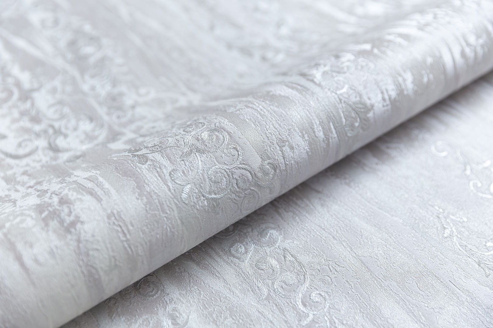 Обои виниловые Виньетки мотив, серо-фиолетовый Обои виниловые Виньетки мотив, серо-фиолетовый