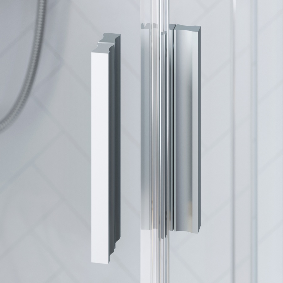 DX35WG-403-090MT Душ. огр.Skyline Square  90х90x190, профиль мат. Хром, стекло прозрачное,ручка New DX35WG-403-090MT Душ. огр.Skyline Square  90х90x190, профиль мат. Хром, стекло прозрачное,ручка New