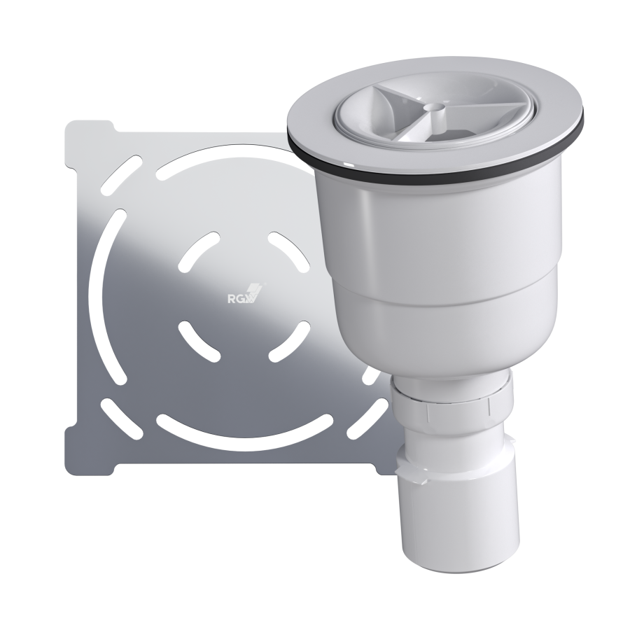 Сифон для поддонов RGW S-020, RGW 502402000-01 Сифон для поддонов RGW S-020, RGW 502402000-01