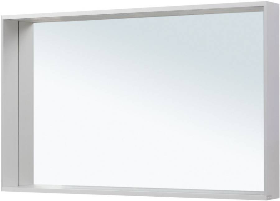 Зеркало Allen Brau Reality 120 1.32021.02 серебро браш Зеркало Allen Brau Reality 120 1.32021.02 серебро браш