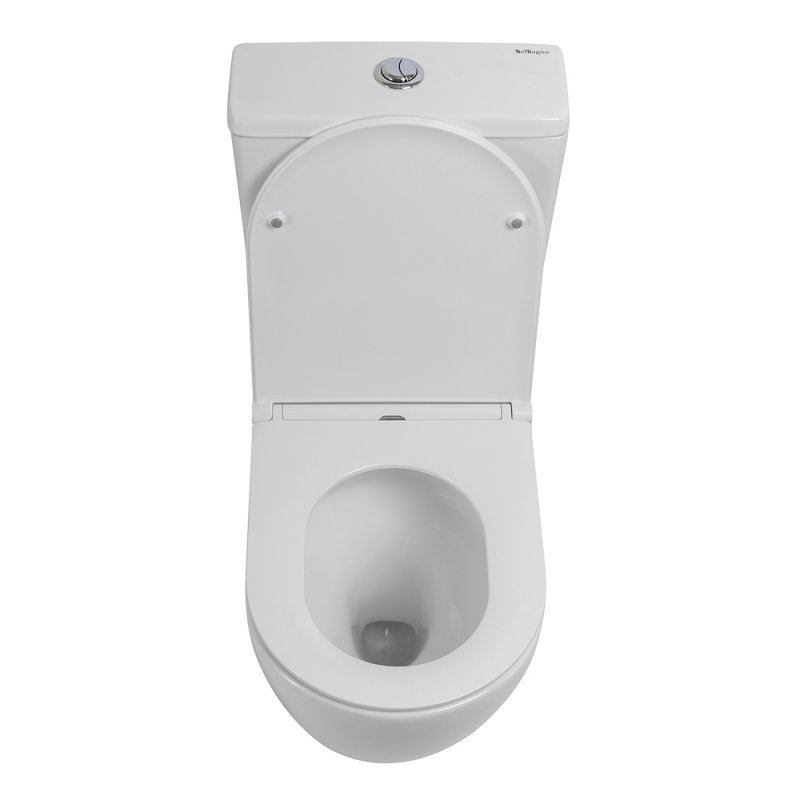 SFERA-TOR Чаша унитаза безободкового, P-trap, смыв TORNADO BB2141CP-TOR SFERA-TOR Чаша унитаза безободкового, P-trap, смыв TORNADO BB2141CP-TOR