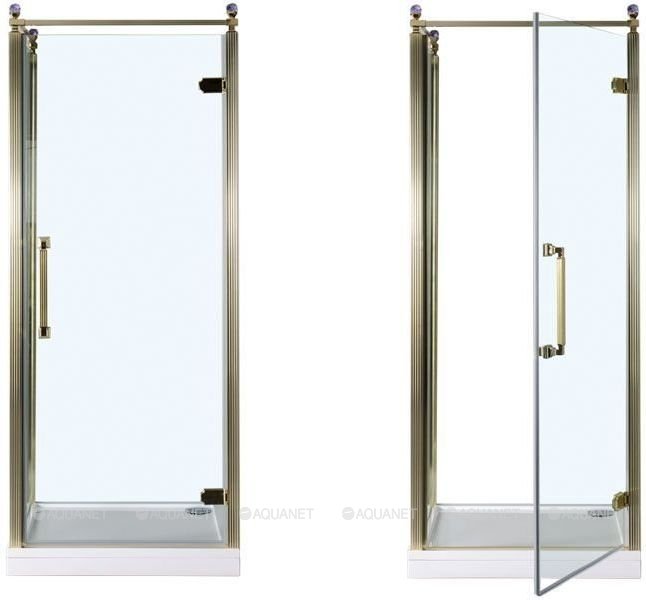 Душевой уголок Aquanet Beta Cube Classic NBB1221-1 100x100 R, прозрачное стекло Душевой уголок Aquanet Beta Cube Classic NBB1221-1 100x100 R, прозрачное стекло