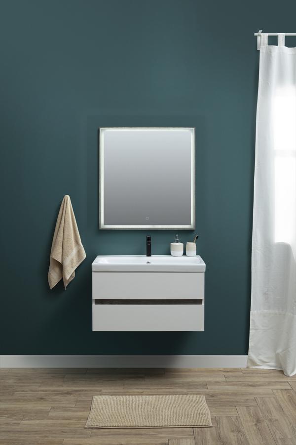 Зеркало Aquanet Nova Lite 75 дуб рошелье LED Зеркало Aquanet Nova Lite 75 дуб рошелье LED