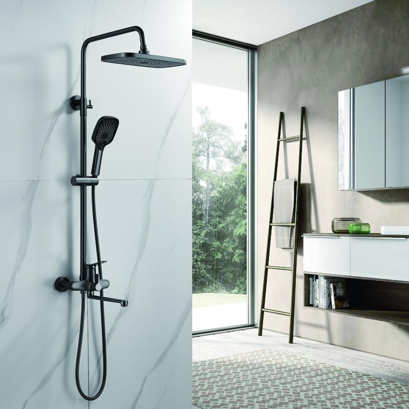 Душевая стойка со смесителем Shevanik S62T S6236T Душевая стойка со смесителем Shevanik S62T S6236T