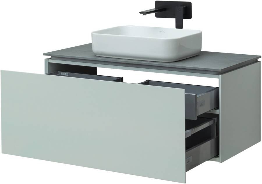 Тумба под раковину Allen Brau Infinity 100 1.21004.PWM папирус матовый Тумба под раковину Allen Brau Infinity 100 1.21004.PWM папирус матовый