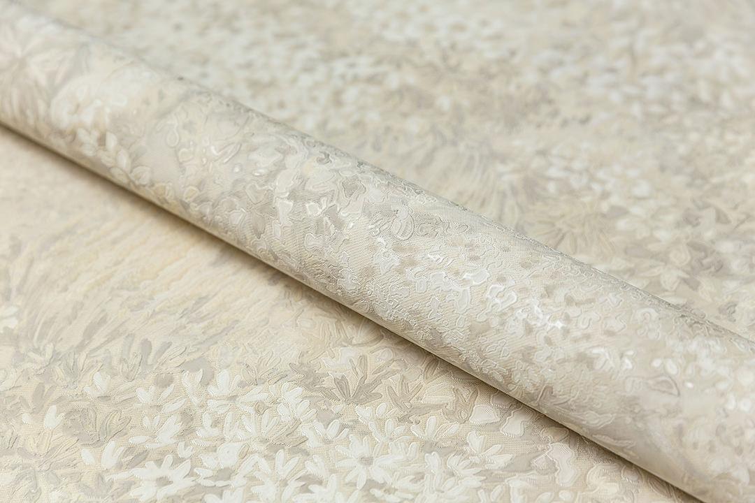 Обои KM7507 Апрель мотив-2, желтый серый Виниловые (1,06м*10,05м), шт Обои KM7507 Апрель мотив-2, желтый серый Виниловые (1,06м*10,05м), шт