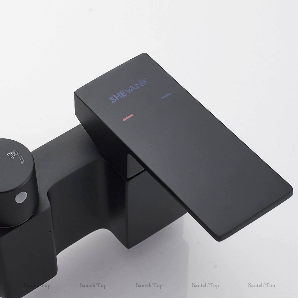 Душевая система Shevanik, латунь S9101H черный Душевая система Shevanik, латунь S9101H черный