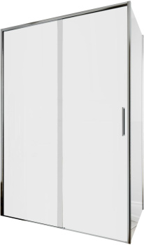 Душевой уголок Aquanet Pleasure Evo 130x80 AE65-130x80-CT профиль хром, прозрачное стекло Душевой уголок Aquanet Pleasure Evo 130x80 AE65-130x80-CT профиль хром, прозрачное стекло