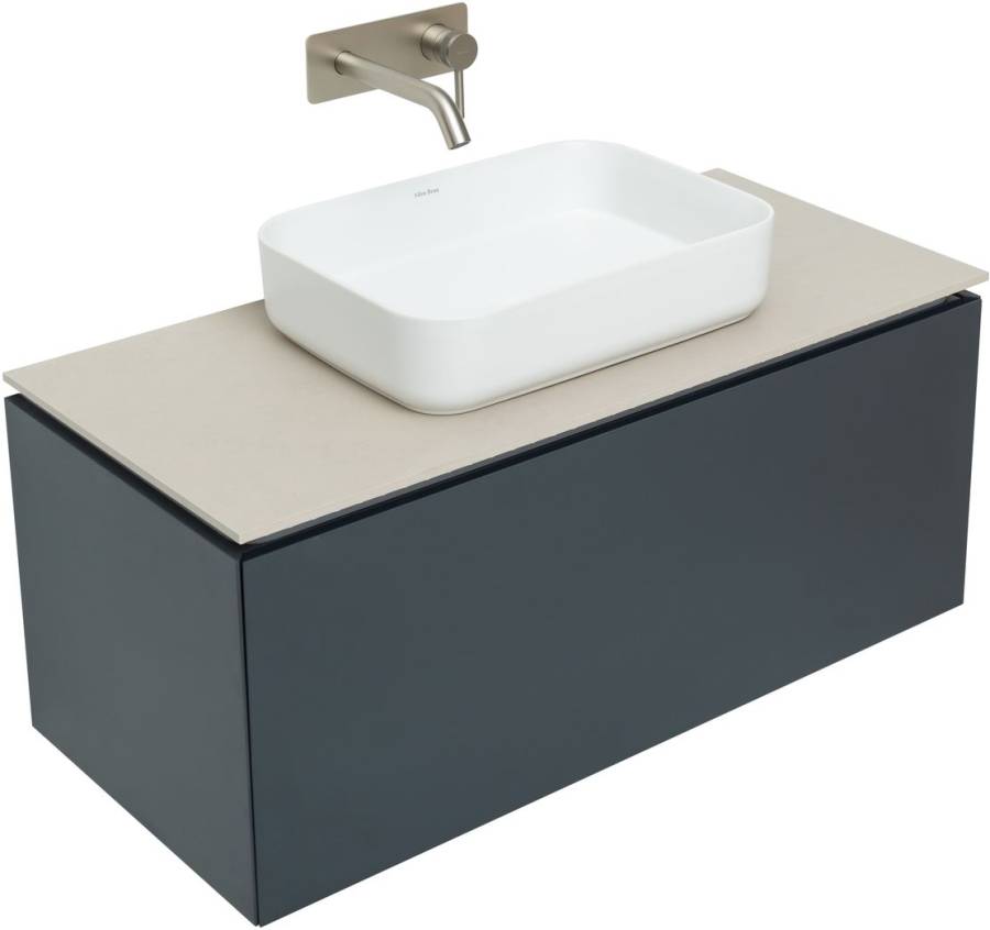 Тумба под раковину Allen Brau Infinity 100 1.21004.AM антрацит матовый Тумба под раковину Allen Brau Infinity 100 1.21004.AM антрацит матовый