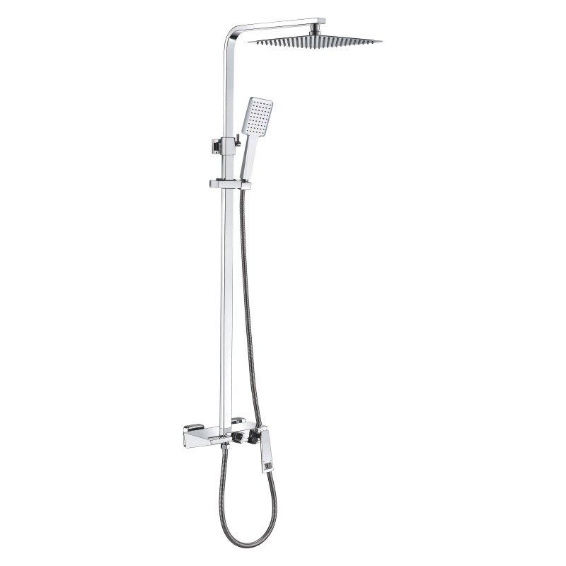 Душевая система латунь хром R2036 Душевая система латунь хром R2036