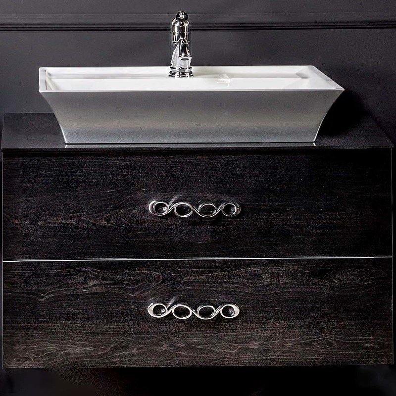 Тумба 80см*48 (52) BLACK WOOD 831-080-BW Boheme Тумба 80см*48 (52) BLACK WOOD 831-080-BW Boheme