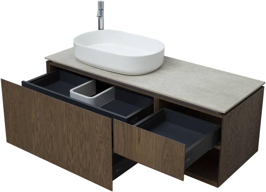 Тумба под раковину Allen Brau Infinity 120 1.21006.NO L дуб Тумба под раковину Allen Brau Infinity 120 1.21006.NO L дуб