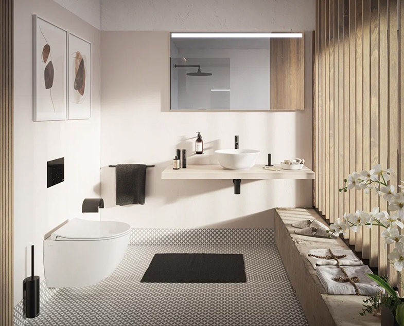 Столешница подвесная 120 см, светлый дуб Столешница подвесная 120 см, светлый дуб