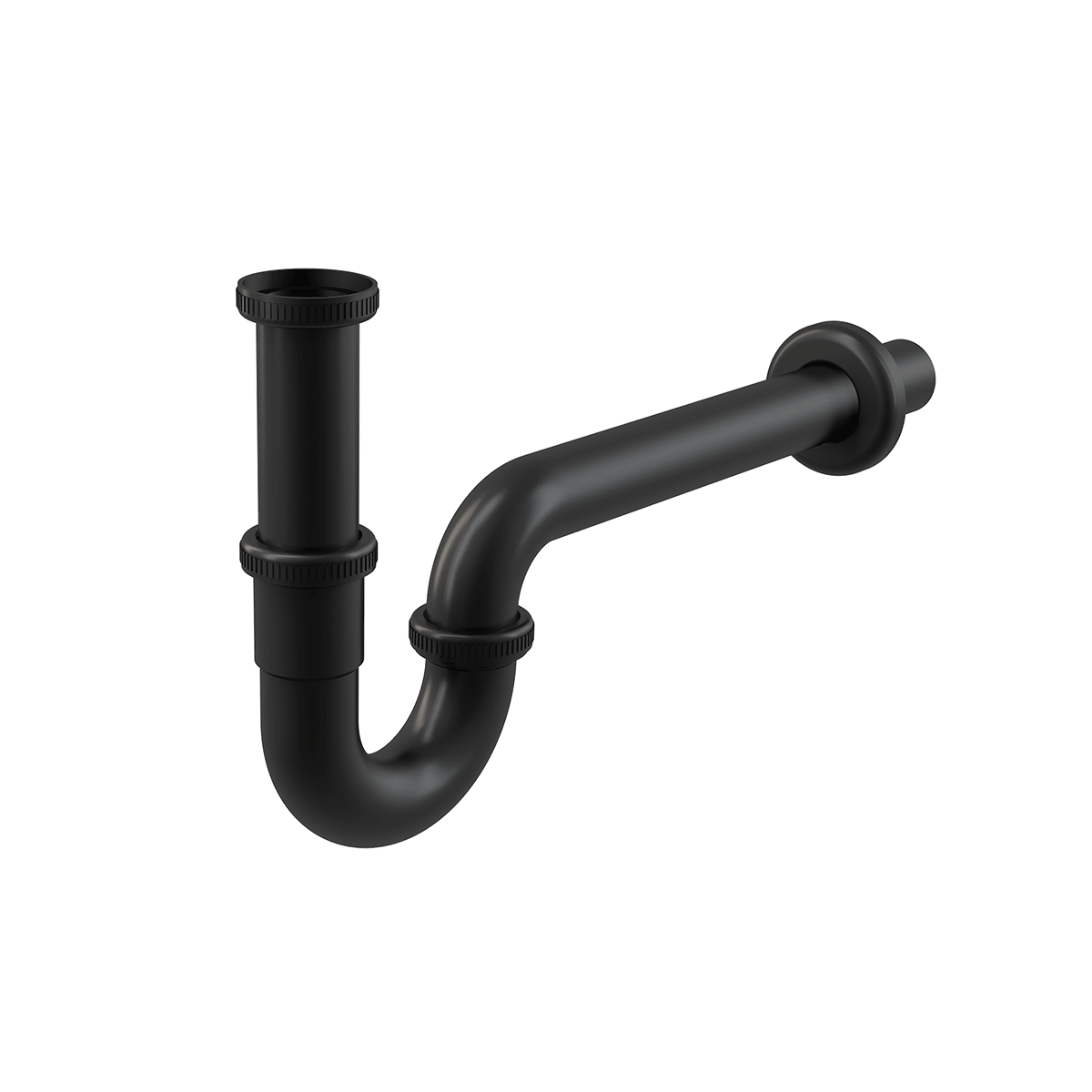 Сифон для умывальника DN32, U-форма с накидной гайкой 5/4", металл Сифон для умывальника DN32, U-форма с накидной гайкой 5/4", металл