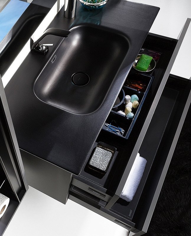 Тумба без раковины Vallessi 100*46cm АНТРАЦИТ мат. 2 полки, 837-100-A mat Boheme Тумба без раковины Vallessi 100*46cm АНТРАЦИТ мат. 2 полки, 837-100-A mat Boheme