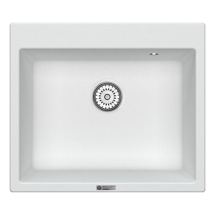 Мойка кухонная Point Бинга 60 PN3003W, белый Мойка кухонная Point Бинга 60 PN3003W, белый