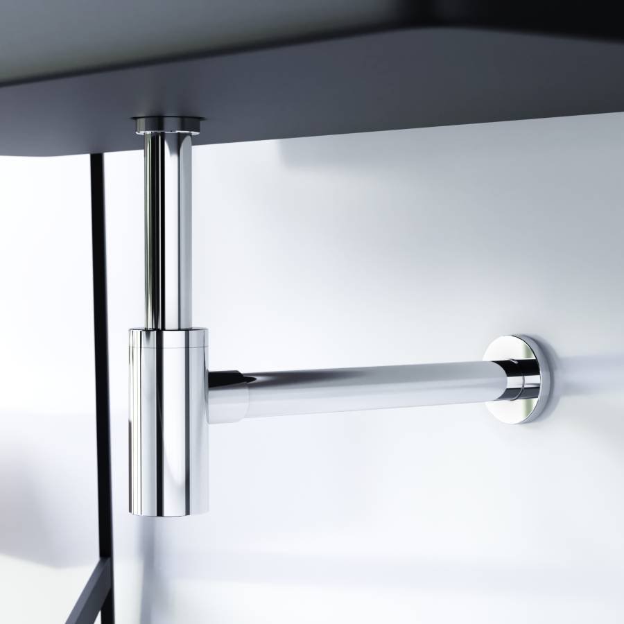 210800000 Option, cифон Для раковины, Хром 210800000 Option, cифон Для раковины, Хром