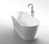 Акриловая ванна BELBAGNO BB406-1650-730