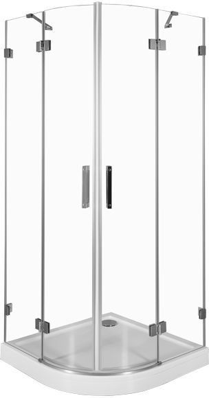 Душевой уголок Aquanet Beta NWD2242 90x90, R480, прозрачное стекло Душевой уголок Aquanet Beta NWD2242 90x90, R480, прозрачное стекло
