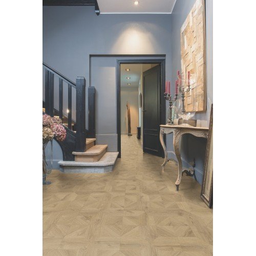 Ламинат Quick Step Impressive Patterns Ultra IPU 4142 Дуб Песочный Брашированный Ламинат Quick Step Impressive Patterns Ultra IPU 4142 Дуб Песочный Брашированный