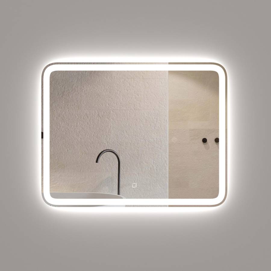 Зеркало Onika Магна 90 с LED подсветкой Зеркало Onika Магна 90 с LED подсветкой