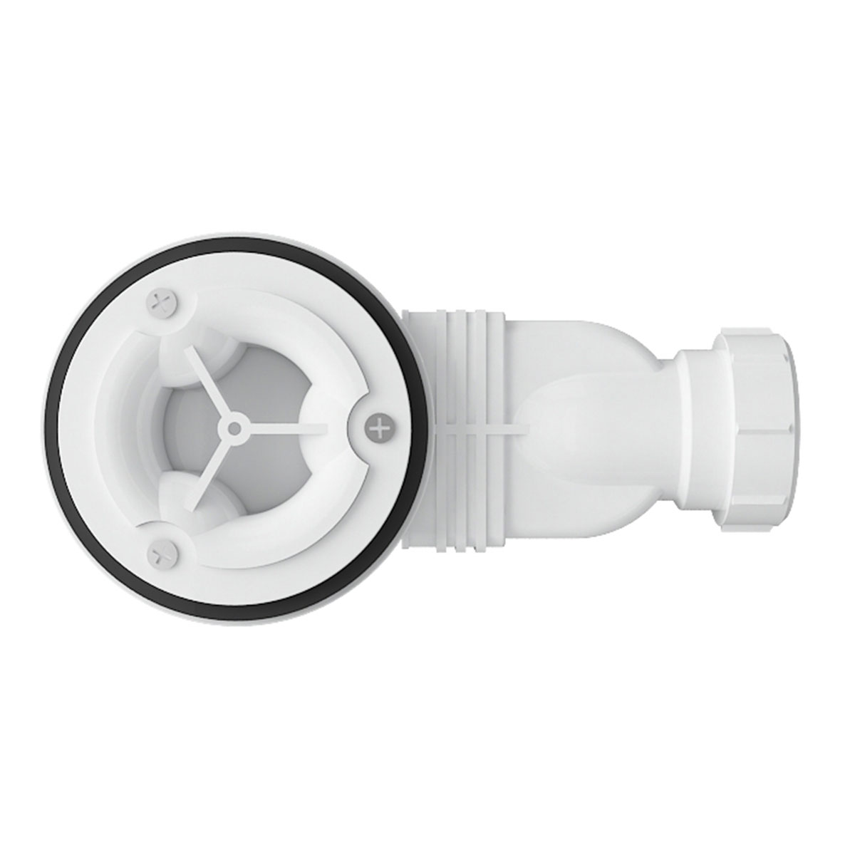 Сифон Vsph-D132 с гидрозатовром Сифон Vsph-D132 с гидрозатовром