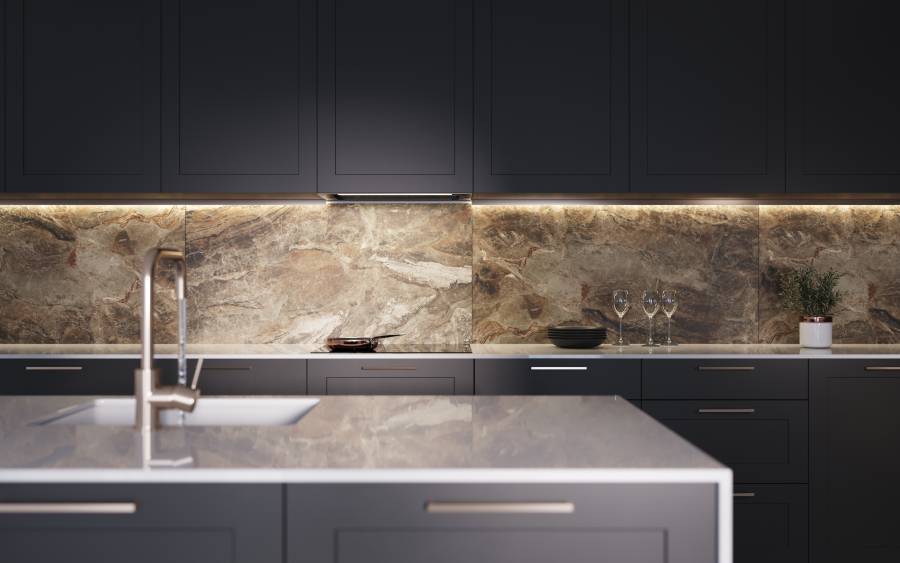 Керамогранит Vesuvio коричневый 60х120 Керамогранит Vesuvio коричневый 60х120