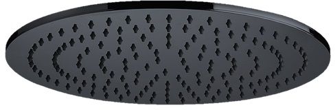 Верхний душ Paffoni Master King ZSOF079NKN никель черный брашированный Верхний душ Paffoni Master King ZSOF079NKN никель черный брашированный