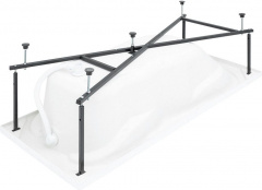 Каркас сварной для акриловой ванны Aquanet Viola 180x75 Каркас сварной для акриловой ванны Aquanet Viola 180x75