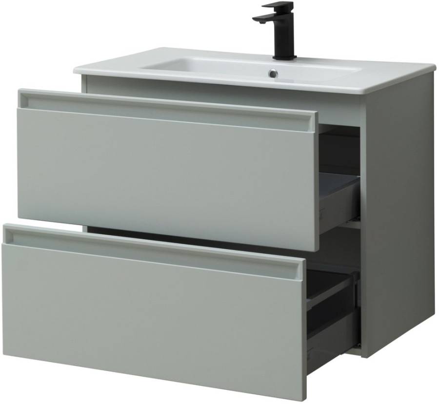 Тумба под раковину Allen Brau Eclipse 80 1.E1002.PWM папирус матовый Тумба под раковину Allen Brau Eclipse 80 1.E1002.PWM папирус матовый