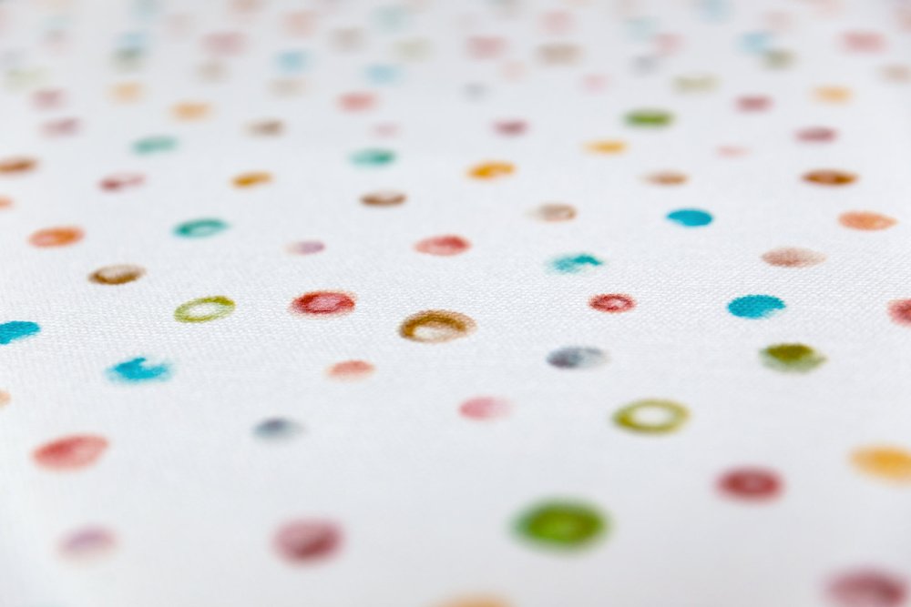 Обои виниловые Уик-энд мотив, цветной круги Обои виниловые Уик-энд мотив, цветной круги