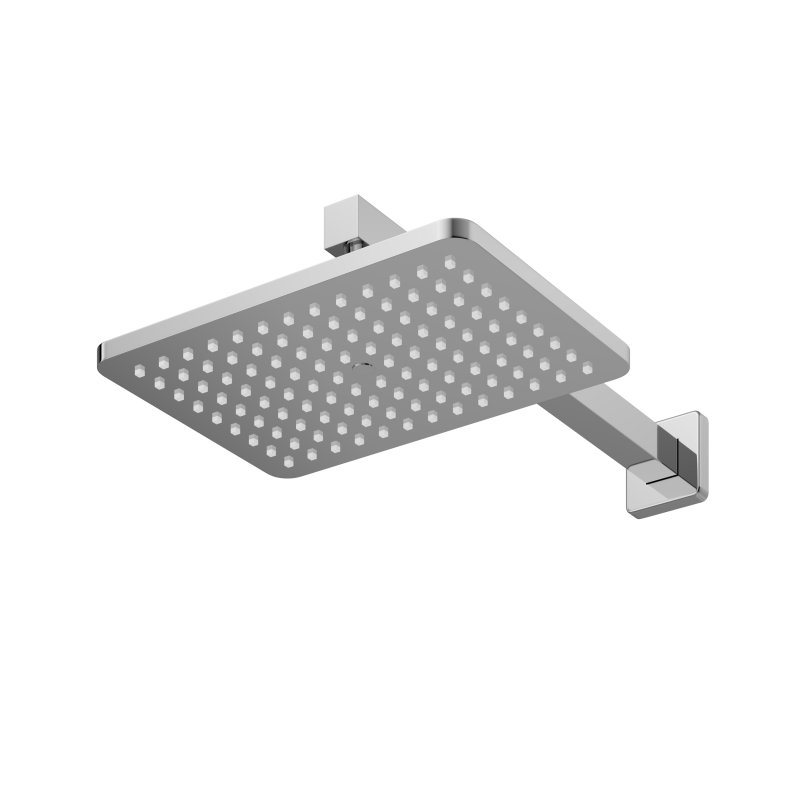 SLIDER-VDSET-01 Душевой комплект встраиваемый с изливом (смеситель, верхний душ, ручной душ со шлангом, излив, штуцер с держателем), хром SLIDER-VDSET-01 Душевой комплект встраиваемый с изливом (смеситель, верхний душ, ручной душ со шлангом, излив, штуцер с держателем), хром