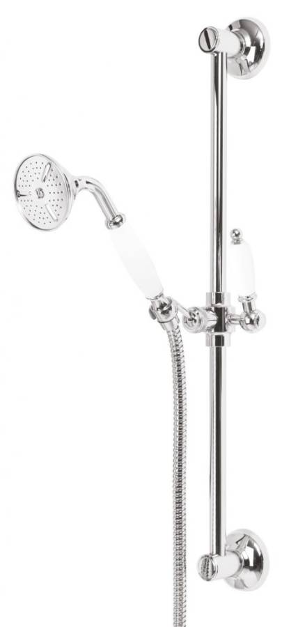 NOSTALGIA-SD-02-M Душевой гарнитур Исполнение: Бронза, Ручки: Бронза  NOSTALGIA-SD-02-M Душевой гарнитур Исполнение: Бронза, Ручки: Бронза