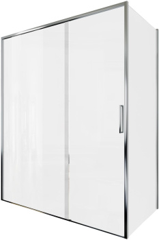 Душевой уголок Aquanet Pleasure Evo 160x80 AE65-160x80-CT профиль хром, прозрачное стекло Душевой уголок Aquanet Pleasure Evo 160x80 AE65-160x80-CT профиль хром, прозрачное стекло