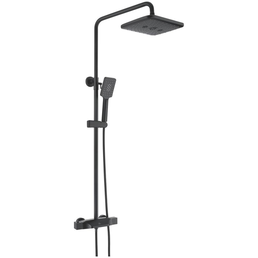 Душевая система латунь черный R3736H Душевая система латунь черный R3736H