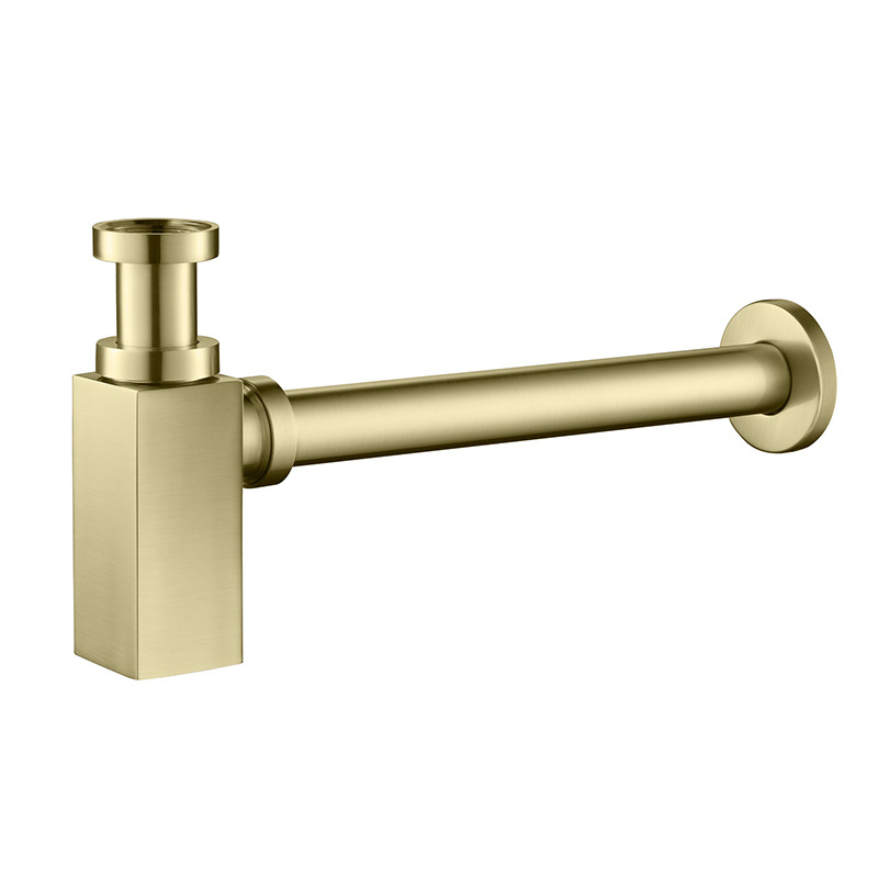 Сифон для раковины Timo 959/17L золото матовое Сифон для раковины Timo 959/17L золото матовое