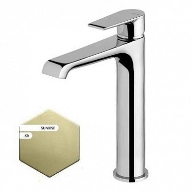 NAUTIC-LC-SR Смеситель для накладных раковин, с донным клапаном, исполнение Sunrise