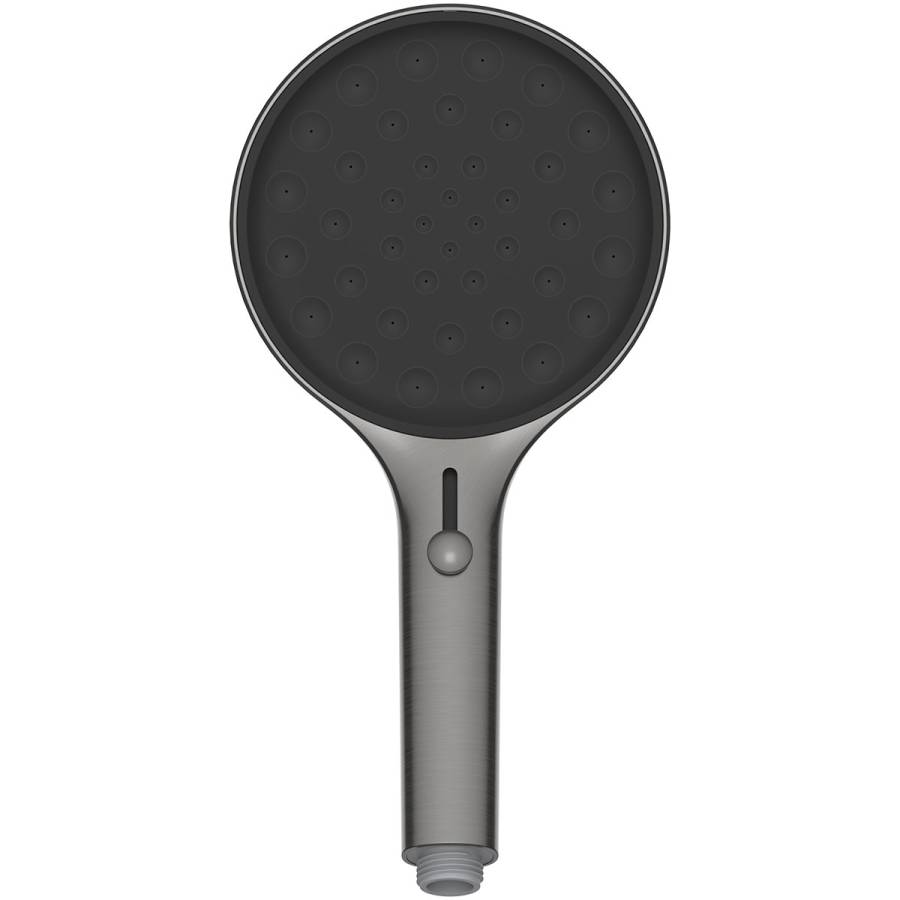 Комплект Inspire VSHH-3I2AHGM, верхний душ с держателем, ручной душ с шлангом, вороненая сталь Комплект Inspire VSHH-3I2AHGM, верхний душ с держателем, ручной душ с шлангом, вороненая сталь