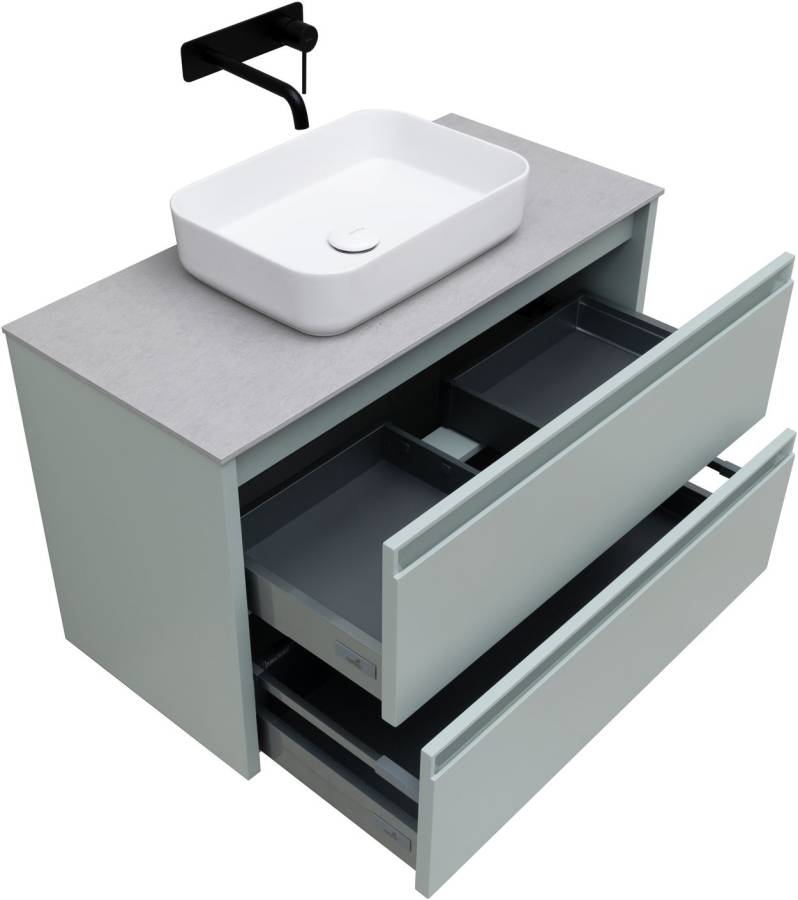 Тумба под раковину Allen Brau Fantasy 100 1.11003.PWM папирус матовый Тумба под раковину Allen Brau Fantasy 100 1.11003.PWM папирус матовый