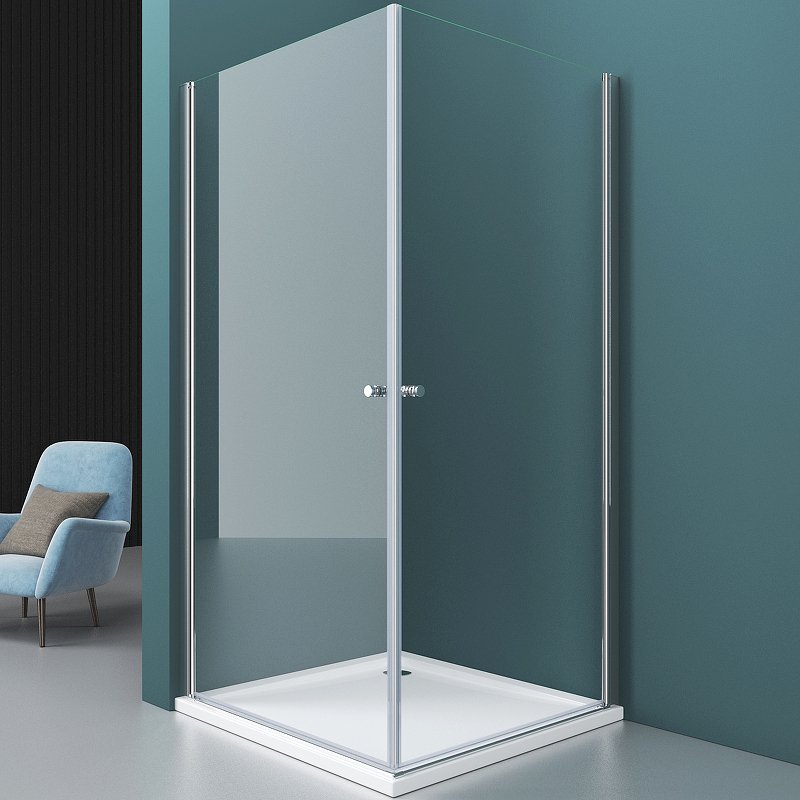 Душевой уголок BelBagno ETNA-A-2-80-C-Cr Душевой уголок BelBagno ETNA-A-2-80-C-Cr