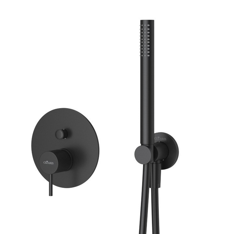 Встраиваемый душевой комплект CEZARES LEAF-DSIP-30-L-ST Встраиваемый душевой комплект CEZARES LEAF-DSIP-30-L-ST