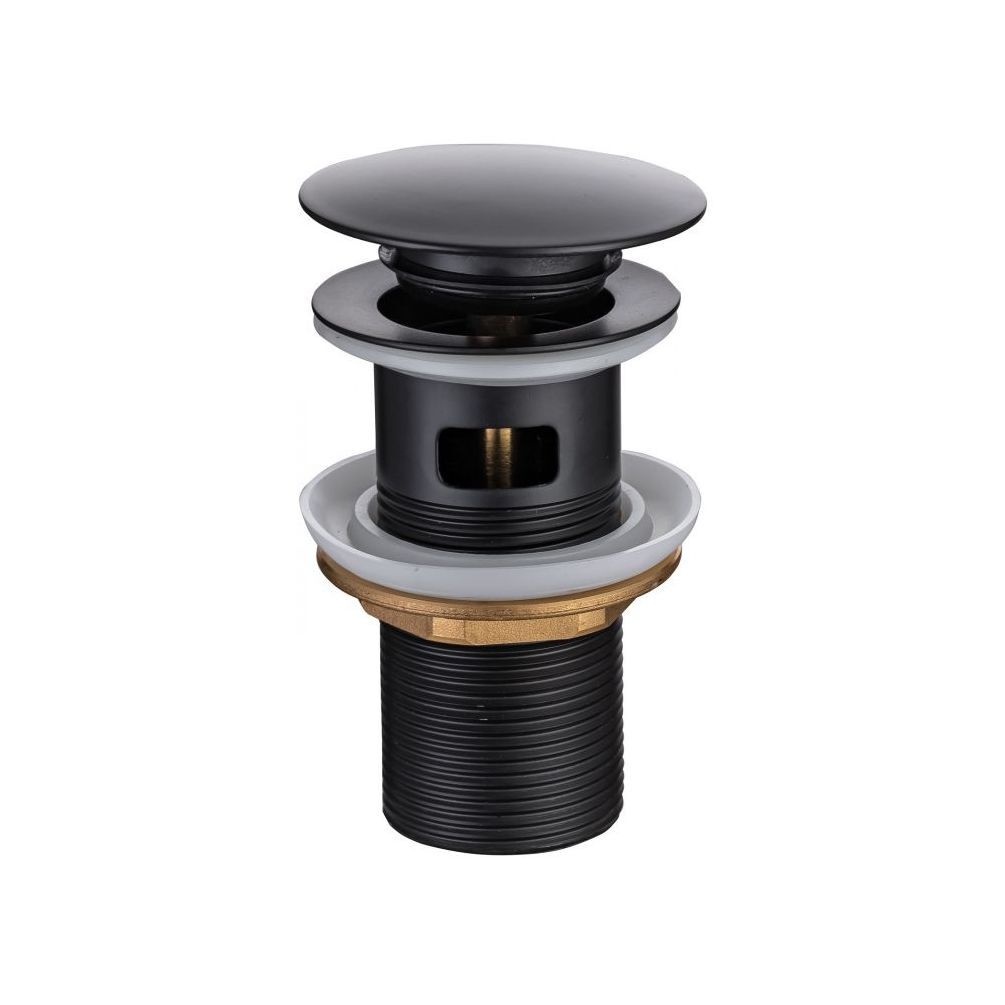 Донный клапан Allen Brau Priority 5.31023-31 черный матовый Донный клапан Allen Brau Priority 5.31023-31 черный матовый