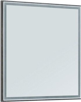 Зеркало Aquanet Nova Lite 75 дуб рошелье LED Зеркало Aquanet Nova Lite 75 дуб рошелье LED