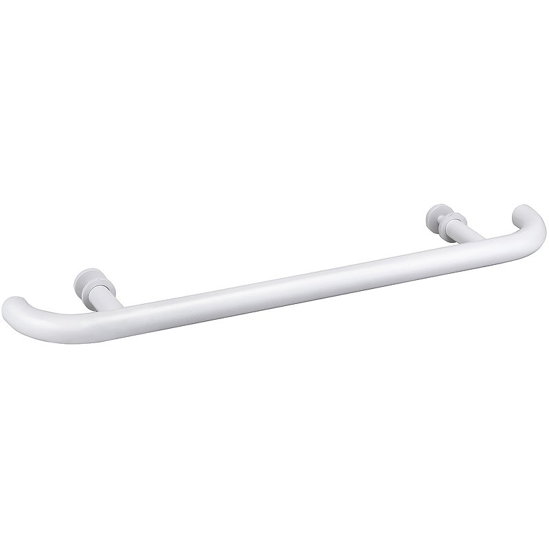 Дверная ручка Bemeta Help 301553014 Белая матовая, 700 мм Дверная ручка Bemeta Help 301553014 Белая матовая, 700 мм