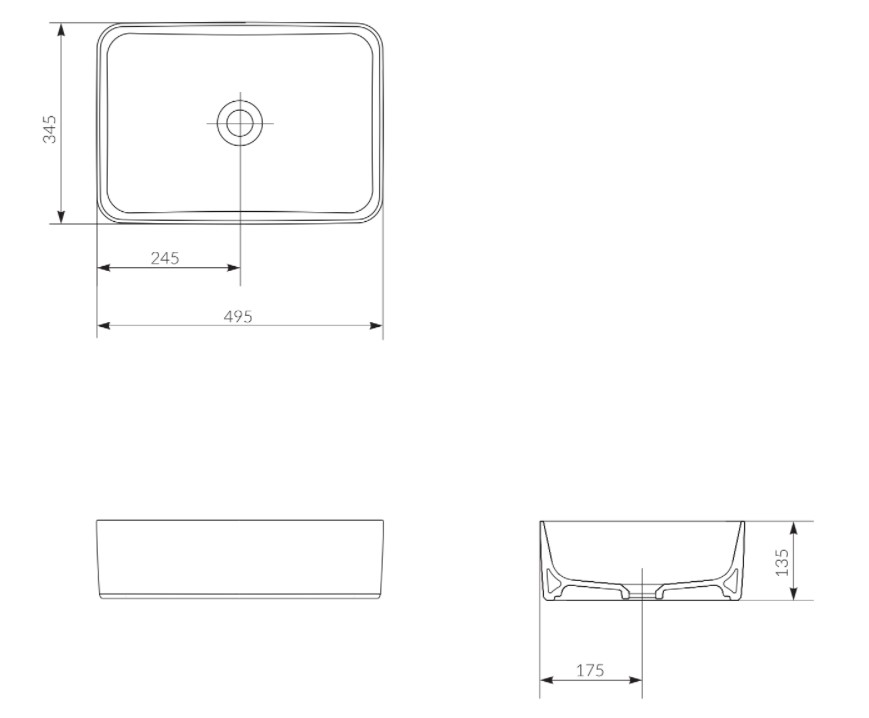 Тумба под раковину Creto Stella 100 см белый глянец, 16-CRE50/100 Тумба под раковину Creto Stella 100 см белый глянец, 16-CRE50/100