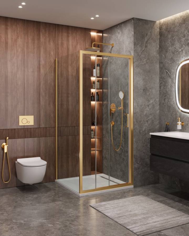 Душевой уголок CEZARES MOLVENO-AF-31 Душевой уголок CEZARES MOLVENO-AF-31