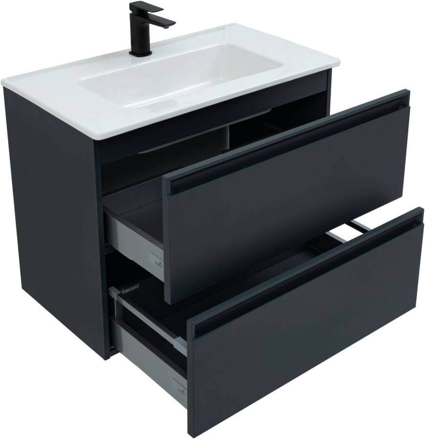 Тумба под раковину Allen Brau Eclipse 80 1.E1002.AM антрацит матовый Тумба под раковину Allen Brau Eclipse 80 1.E1002.AM антрацит матовый