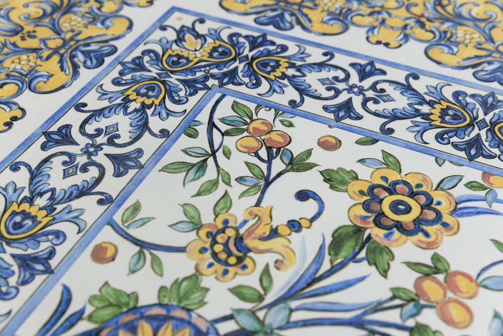 Ковер VT\A508\SG5918R Порту матовый (119,5см*238,5см*11мм) (1шт/2,85м2) орнамент, шт Ковер VT\A508\SG5918R Порту матовый (119,5см*238,5см*11мм) (1шт/2,85м2) орнамент, шт