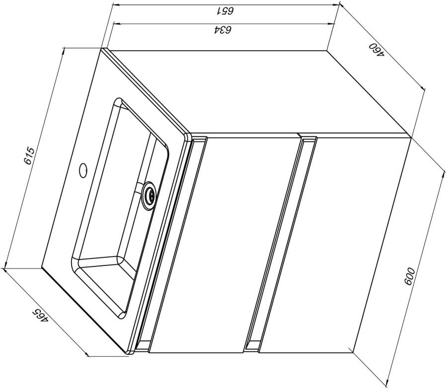 Тумба под раковину Allen Brau Eclipse 60 1.E1001.PWM папирус матовый Тумба под раковину Allen Brau Eclipse 60 1.E1001.PWM папирус матовый