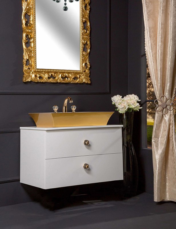 Тумба 80см*48 (52) WHITE 831-080-WH Boheme Тумба 80см*48 (52) WHITE 831-080-WH Boheme